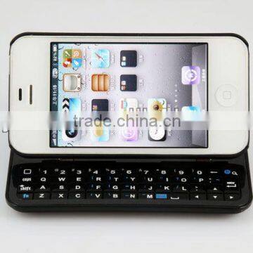 For iphone 4 4S mini bluetooth keyboard case