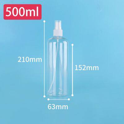 Transparent 10ml, 15ml Pet Bottle Mist Spray Bottle Liquid Cosmetic Container photo-2