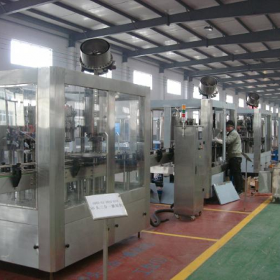 Aluminum Can Beverage Filling Machinery for Beer & Carbonated Soft Drinks