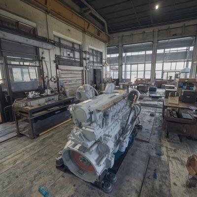 Factory Price for Deutz 148kw Water Cooled 6 Cylinder Engine BF6M1013 New Assembly With Electric Start and Motor Core Components photo-3