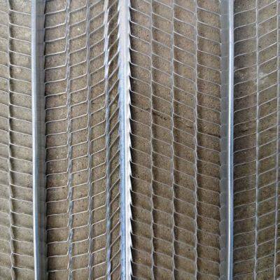 Modern Expanded Metal Lath Galvanized Rib Lath Durable Stainless Steel for Roofing Floor Manufacturer Price for Plaster Base photo-5