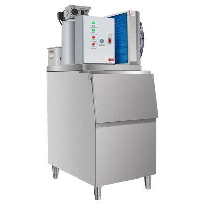 200KG Automatic Efficient Commercial  Equipment  Ice Maker Machine Manufacturer Flake Ice Maker Machine