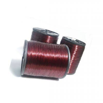 Insulated Aluminum Wire AWG 6-32 Coil Winding Enameled Electrical Wires Manufacturing Price IEC60317 Afghanistan