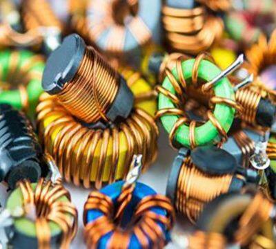 Insulated Industrial Copper Clad Aluminum Wire Enameled Used in a Transformer