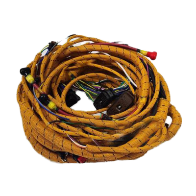 Original Genuine Complete Model Sany Sy215 Wire Harness  10713914/10713915/10713916  Harness Sany Sy 135c photo-3