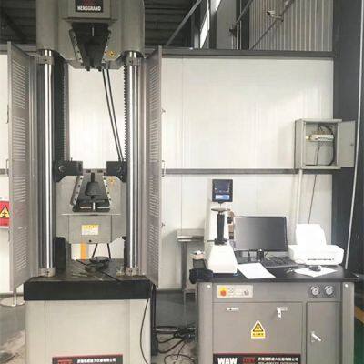 HST WAW-600G 60Ton 600KN Computer Display Steel Strand Wire Tensile Strength Hydraulic Testing Machine photo-2