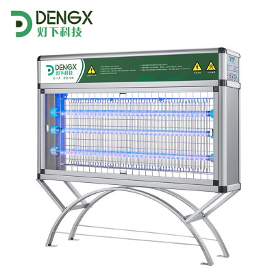 Бренд Dengx, крупногабаритный фонарь-ловушка для насекомых с УФА-излучением на светодиодах 365нм и 395нм для наружного использования, предназначенный для борьбы с насекомыми-носителями в больницах