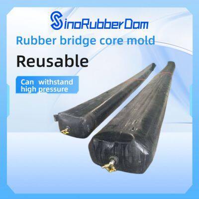 Custom Size Rubber Balloon Mold for Bridge Engineering