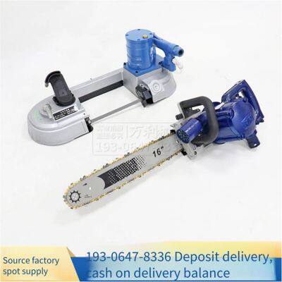 Mine-used Flj-400 Pneumatic Chain Saw, Electric-free and Spark-free for Wood Cutting, Jql-10 Handheld Wire Saw photo-3