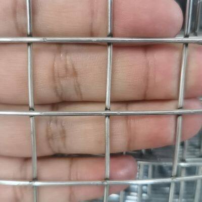ISO Standard Welded Wire Mesh Panel in Square Hole Design 30m Roll Length photo-5
