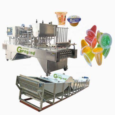 Complete Jelly Manufacturing Equipment