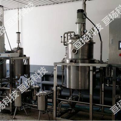 Shanghai GENYOND Customized Double Effect Falling Film Evaporator Equipment for Sale photo-6