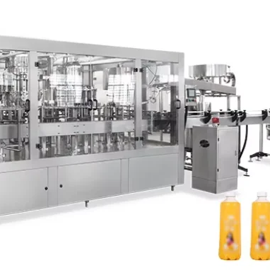 Customizable PLC Control Easy Operation Fruit Juice Making Machine