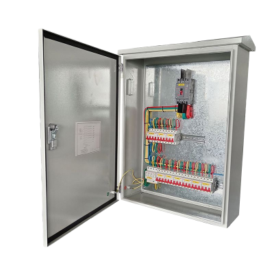 Stainless Steel Power Distribution Box for Outdoor Street Lamps With Surge Protection