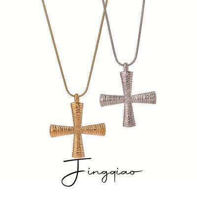 Collar de encantos redondo personalizado de acero inoxidable con piedras imitación - Joyería de latón con recubrimiento de oro 18K