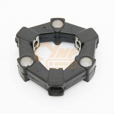 YNF Wholesale 30A CF-A-030 Гибкий резиновый муфт CF-A-030 E70B SK100 CAT307 Муфта для установки вала приводного насоса двигателя экскаватора