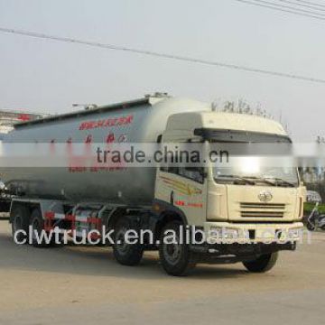 FAW jiefang 8x4 cement silos truck