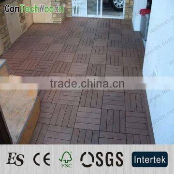 wpc interlocking decorative tile