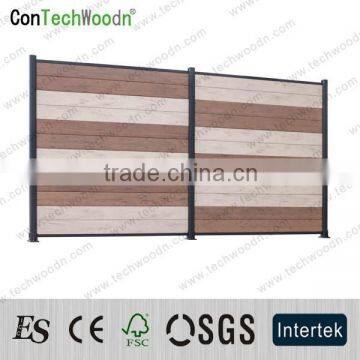 Top design China Manufacturer outdoor wpc fencing