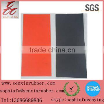 3M Red/Black Adhesive Silicone Rubber Feet Silicone Pads photo-4