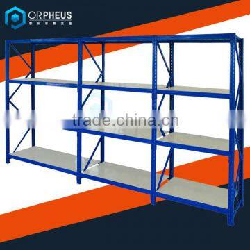 Anti-Rust Custom 4 Upright Warehouse Storage Racks