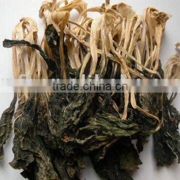 Dried vegetables