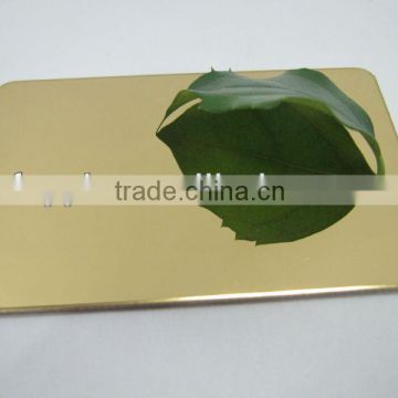 Copper sheet mirror finish china products