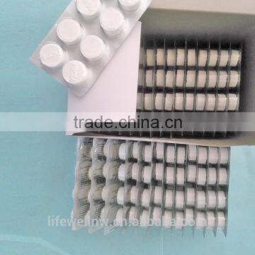 Mini Disposabale 100 Viscose Magic Tablet Capsule Pill Container Towel for Water Absorbing Wiping off Cleansing