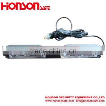 8W New Hotsales LED Strobe Emergency Sucker Dash Deck Visor Lights for Car HV-285 photo-4