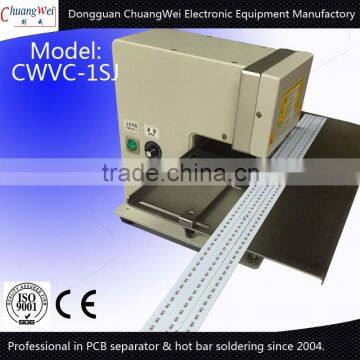 Motor driven V-groove PCB depanel machine for long PCBs/V-cutting machine