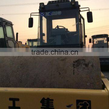 Strong Working Resonable Price Used Road Roller XCMG 22T 2012YOM Made in China for Cheap Sale in Shanghai photo-5