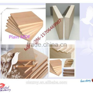 lowest price good quality raw MDF 1220x2440mm