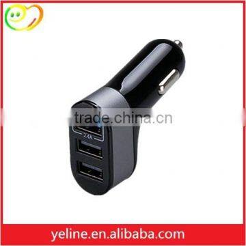 3 USB 5100mA 12V car charger for Samsung GALAXY S4/S5/S6