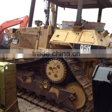 Used CAT D5H Crawler Bulldozer Cat D5h Dozer for Sale Also Cat D4h D6h D7h photo-3