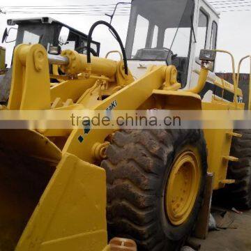 USED KAWASAKI 85 PAY LOADER 85ZIV WHEEL LOADER