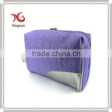 neoprene travel cosmetic bag