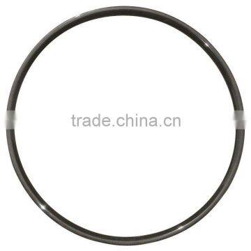 20mm durable full carbon bicycle rim 3k glossy