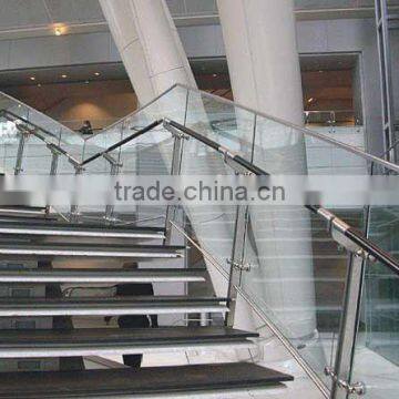 cleal tempered glass for building baolustrade