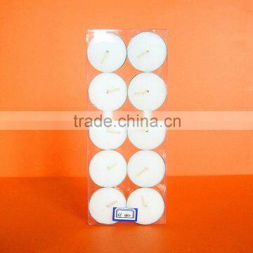 White Tea Light Candle in PVC Box, 18pcs/box, Candle Factory, Walmart Vendor, Candle Factory, 10 Years Production Experience photo-4
