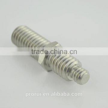 Ideas for Mini Company 1/4"-3/8'' Camera Stabilizer Tripod Mount Screws Stainless Steel Hidden Camera Tripod Screw photo-2