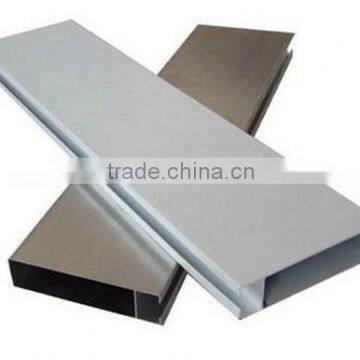Top quality extruded aluminum stretch ceiling profile