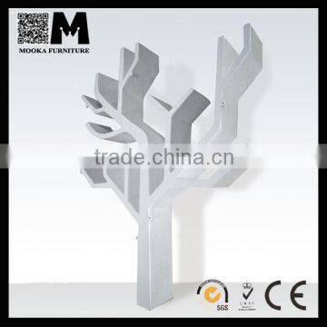 fashion design fiberglass tree bookshelf