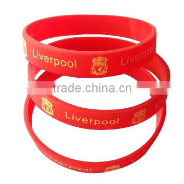 Promotion gifts 2014 World Cup Brazil football Wristband bracelet