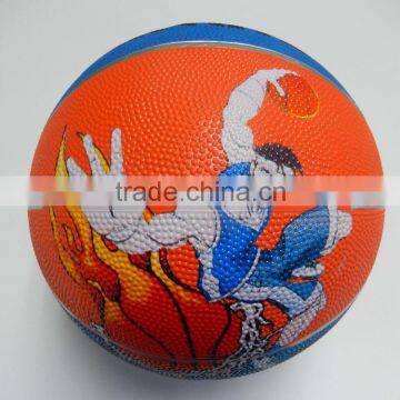 Rubber Basketball Size 7