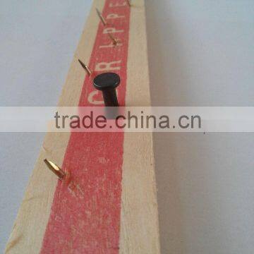 Alibaba China New Product carpet edge protect plywood carpet tack strip /carpet gripper /carpet edge trim