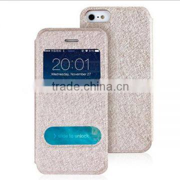 High Qanlity Leather Flip Cover For IPhone 5G 5s 5,For iPhone 5G Flip Covers