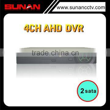 China Top DVR brands 4CH FHD 1080P Rohs AHD-H DVR Support Car Camera and DVD/CD-WR