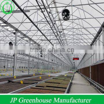 Multi-span Polycarbonate greenhouses