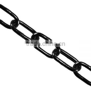 Lifting Chain with Black Painting or Black Treated Finish