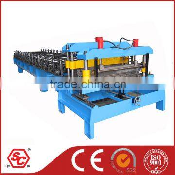 2015 new roofing sheet making machine price